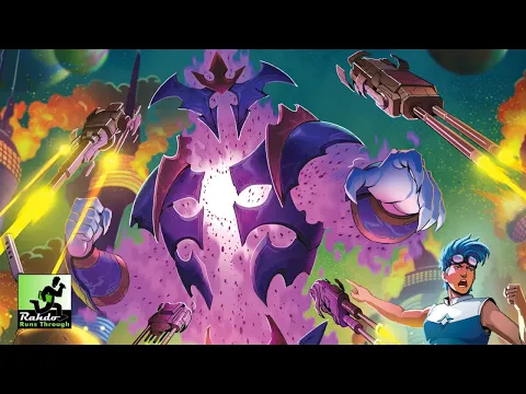 Rahdo Previews Astro Knights