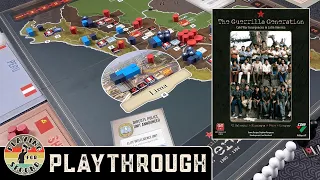 Where is Abimael Guzmán? | The Guerrilla Generation Board Game Playthrough | Peru