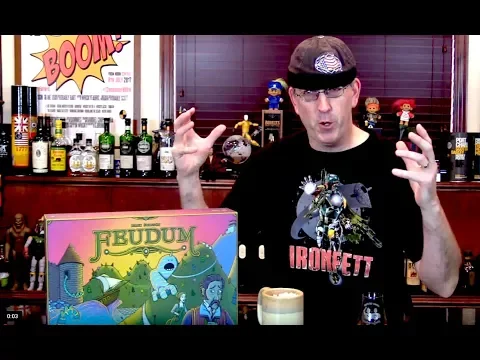 A Review of Feudum with the Chief Bonding With Board Games
