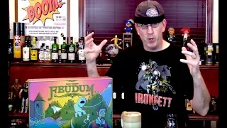 A Review of Feudum with the Chief Bonding With Board Games