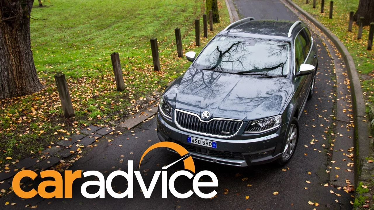 2016 Skoda Octavia Scout Review