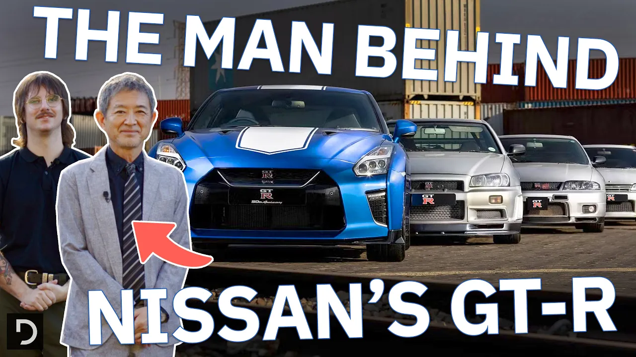 A Day With The Father Of The Nissan GT-R, Hiroshi Tamura | Drive.com.au