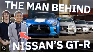 A Day With The Father Of The Nissan GT-R, Hiroshi Tamura | Drive.com.au