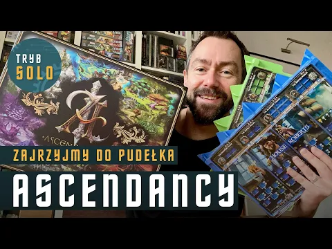 Ascendancy | zajrzyjmy do pudełka z edycją All-In