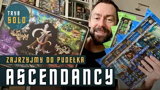 Ascendancy | zajrzyjmy do pudełka z edycją All-In