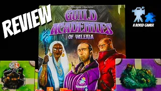 Guild Academies of Valeria Review