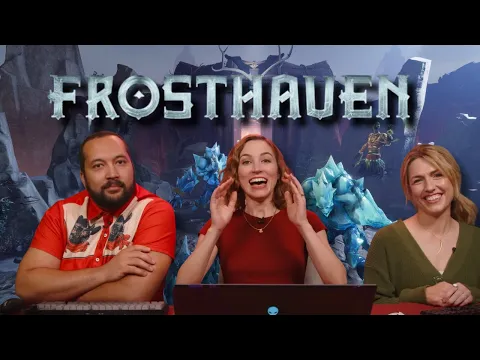 A Dark Fantastical Adventure | We played Frosthaven Digital!