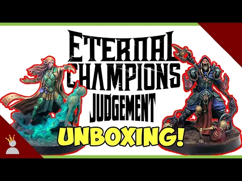 Judgement: Eternal Champions Unboxing!