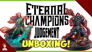 Judgement: Eternal Champions Unboxing!