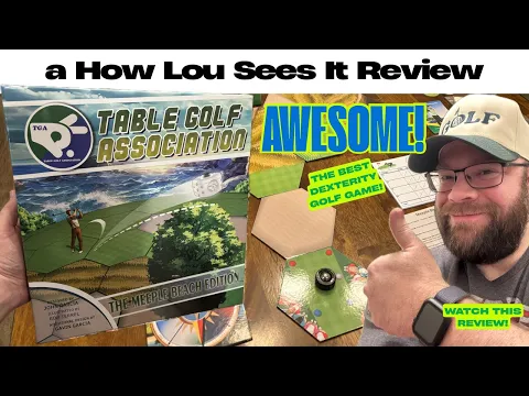 Table Golf Association The Meeple Beach Edition Review