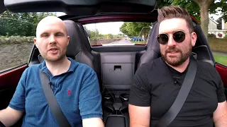 Mazda MX-5 review and chats with Vinny #Kodaline! #MazdaMX5 #NobbyOnCars #MX5Roadster