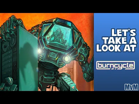 Man vs Meeple Preview: Burncycle