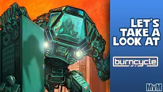 Man vs Meeple Preview: Burncycle