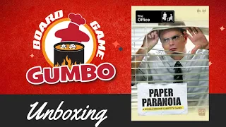 THE OFFICE: PAPER PARANOIA -- Unboxing