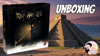 Jake Reacts | Unboxing Kur-Nu-Gi Prototype | Red Imp Games