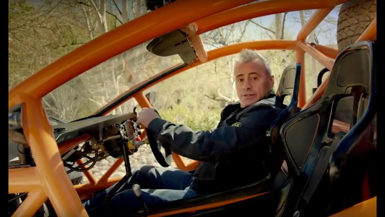 Matt LeBlanc tackles the Ariel Nomad! Teaser | Top Gear