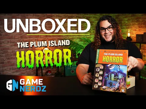 The Plum Island Horror Unboxing | Don't Fail Humankind