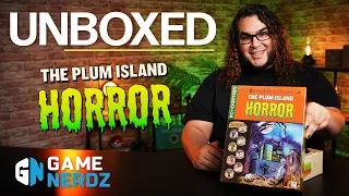 The Plum Island Horror Unboxing | Don't Fail Humankind