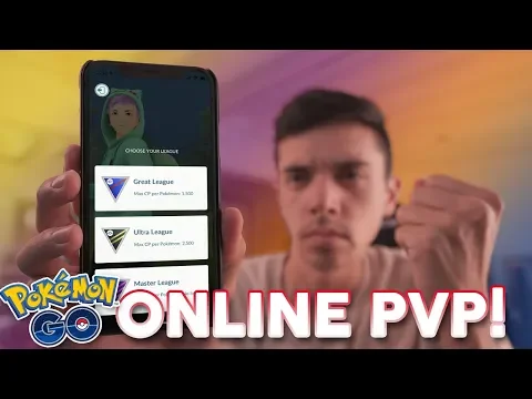 GLOBAL ONLINE PVP COMING TO POKÉMON GO! (GO BATTLE LEAGUE ONLINE
RANKING)