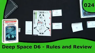 Deep Space D6 Rules and Review | 24 | Small Box, Big Games
