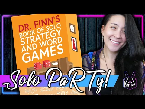 Pen Pals | Solo Board Game PaRTy!!!