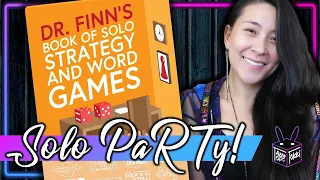 Pen Pals | Solo Board Game PaRTy!!!