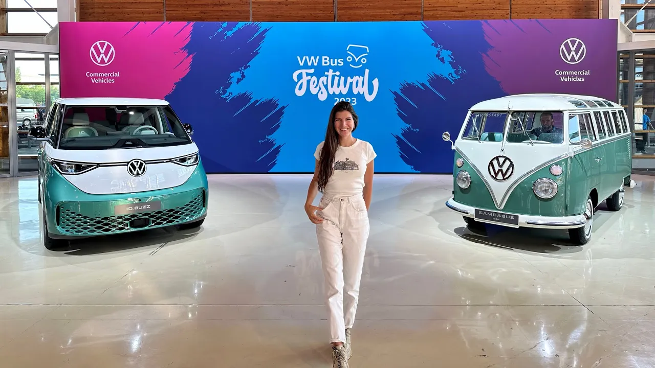 VW ID. Buzz Steals The Show At 2023 Bus Festival In Hannover! Full Tour Of This Enthusiast Gathering