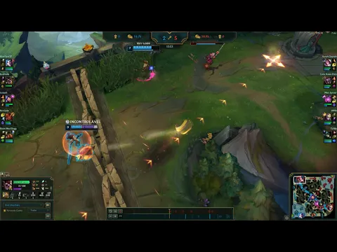 PATATI E PATATÁ NA TOP LANE, REI GADO QUEBRANDO O JOGO