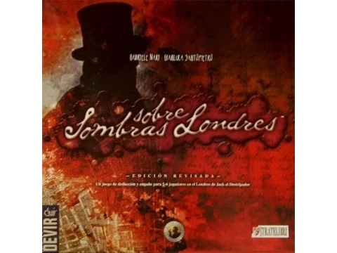Sombras sobre Londres - Unbox
