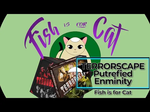 Terrorscape: Putrefied Enmity - Pledge Unboxing