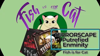 Terrorscape: Putrefied Enmity - Pledge Unboxing
