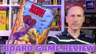 Bang: The Dice Game Board Game Review