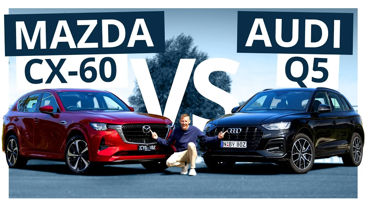 Audi Q5 vs Mazda CX-60 | Is Mazda’s New Premium Push Good Enough to Rival an Audi?