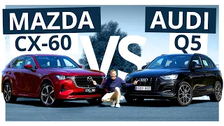 Audi Q5 vs Mazda CX-60 | Is Mazda’s New Premium Push Good Enough to Rival an Audi?