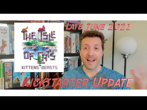 Late June 2021 Kickstarter Update