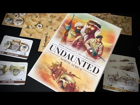 Box of Delights Presents ......... UNDAUNTED: NORTH AFRICA
