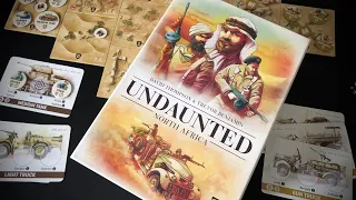 Box of Delights Presents ......... UNDAUNTED: NORTH AFRICA