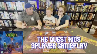 The Quest Kids - 3player Gameplay & Review