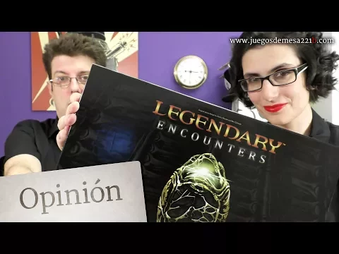 Legendary Encounters: Alien - Reseña