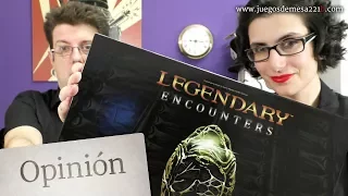 Legendary Encounters: Alien - Reseña