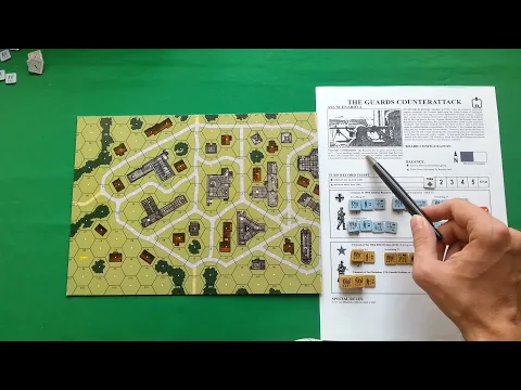 Advanced Squad Leader step by step: The Guards Counterattack, part 1