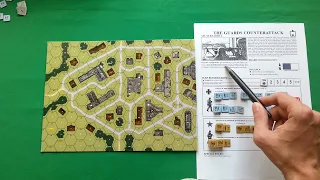 Advanced Squad Leader step by step: The Guards Counterattack, part 1