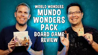 Review of World Wonders - Mundo Wonders Pack Expansion