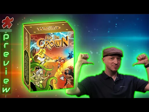 For the Crown - Strategy Card Game Preview