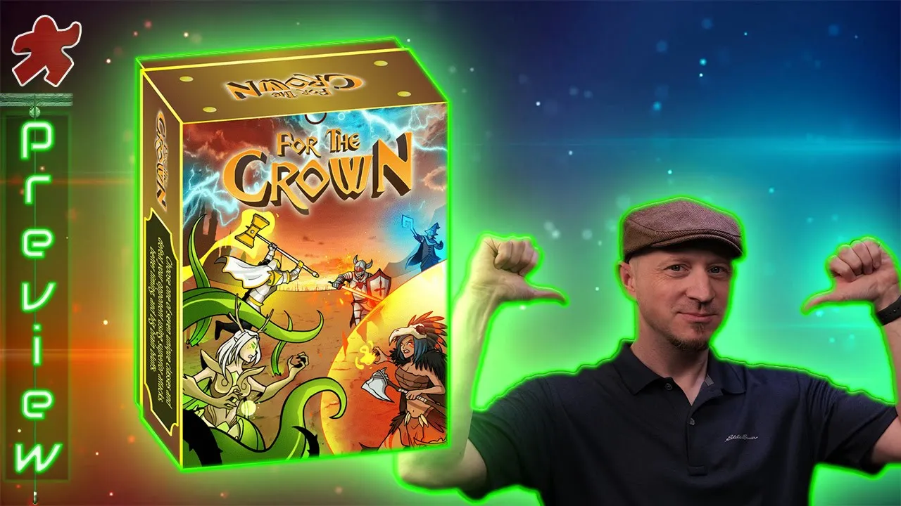 For the Crown - Strategy Card Game Preview