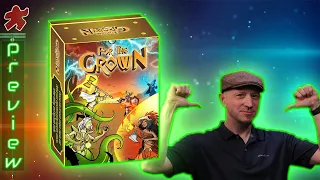 For the Crown - Strategy Card Game Preview