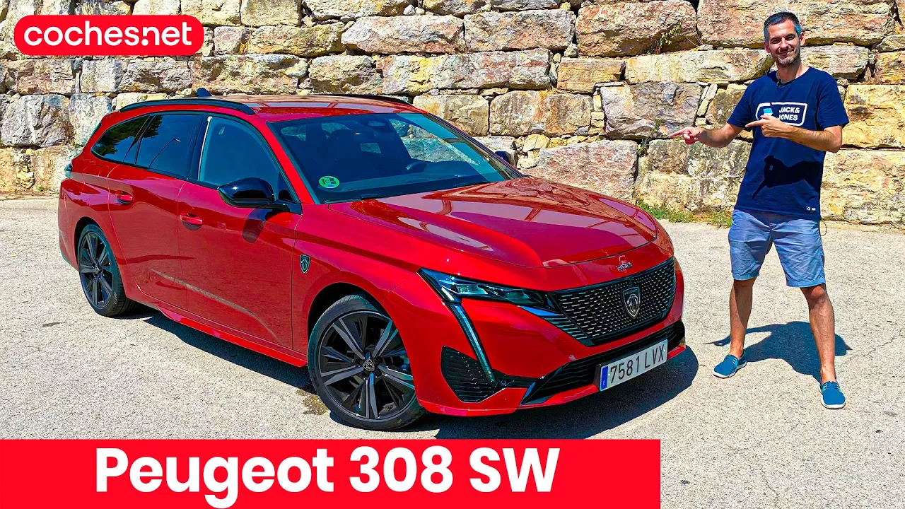 Peugeot 308 SW | Prueba / Test / Review en español | coches.net