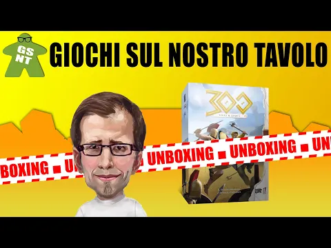 300: Terra e Acqua (unboxing) by fabiofiol