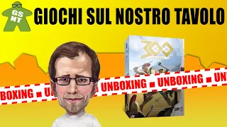 300: Terra e Acqua (unboxing) by fabiofiol