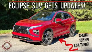 The 2022 Mitsubishi Eclipse Cross Is Still Not Worthy Of The Eclipse Name